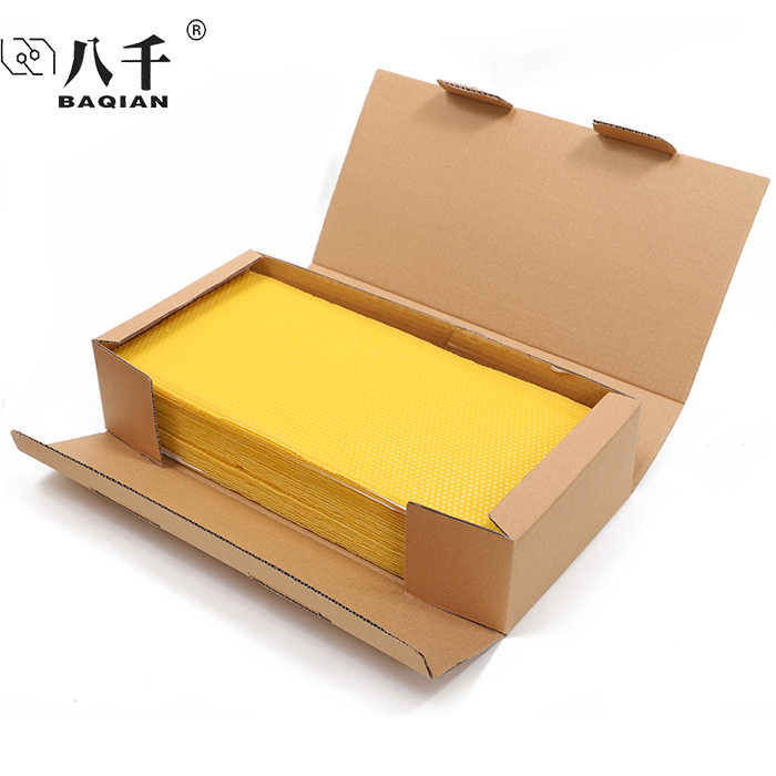 Stampo In Silicone Per Foglio Cera D'Api – 2 Pezzi Da 5,4 Mm – Pressa A Mano Per Apicoltura, Alimentazione Api