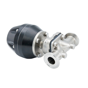 La bàn DN20 TC 34mm SS316L nhựa khí nén kẹp thẳng màng van cho dược ứng dụng OEM tùy biến - Product Image 4