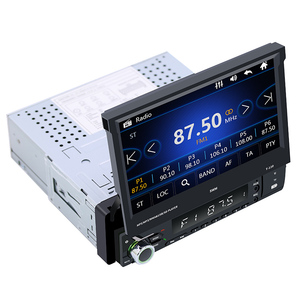 1din 7 inch màn hình cảm ứng hiển thị kỹ thuật số <span class=keywords><strong>Android</strong></span> 13 đài phát thanh xe máy nghe nhạc 7 inch DVD <span class=keywords><strong>Player</strong></span> - Product Image 1