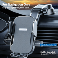 Nouveau support de téléphone pour voiture, ventouse adhésive, pliable, rotatif, résistant à la chaleur, pour tableau de bord et console centrale