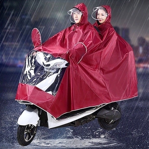 Vente en gros <span class=keywords><strong>de</strong></span> ponchos imperméables pour <span class=keywords><strong>moto</strong></span>, scooter, <span class=keywords><strong>cape</strong></span> <span class=keywords><strong>de</strong></span> <span class=keywords><strong>pluie</strong></span> pour 2 motards - Product Image 1