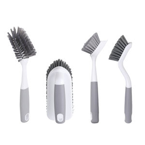 Cepillo de Limpieza de Plástico Ecológico Cleanhome en Existencia, con Agarre Cómodo, Resistente, para Lavar Platos - Product Image 5