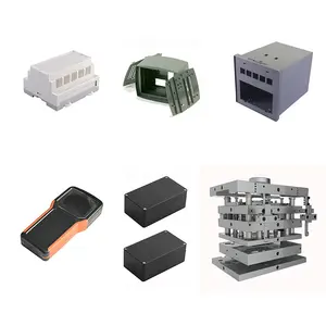 Abs Handheld Plastic Digitale Paneelmeter Desktop Behuizing Aansluitdoos Ip68 Case Din Rail Pcb Medisch Apparaat Plastic Behuizing