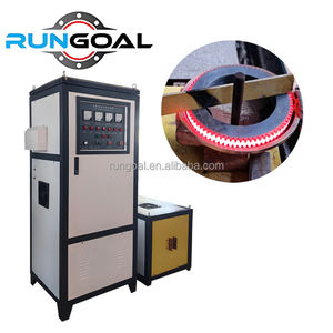 תנור אינדוקציה בתדר גבוה של RUNGOAL לתנור תעשייתי להיתוך מתכת, הספק 35-200 קילוואט, מתח 380 וולט, בטיחות גבוהה - Product Image 3