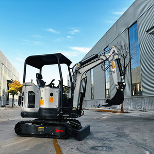 Miễn phí vận chuyển Máy xúc mini 3.5 tấn EPA động cơ KUBOTA Crawler Micro Digger Mini Digger 1 tấn 2ton Mini Máy xúc nhỏ để bán - Product Image 2