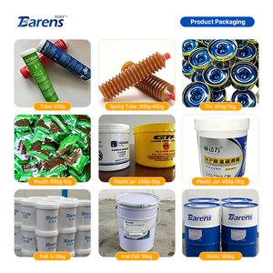 Barens 3 #   Grasso al Litio Complesso Anti-Usura per Pressioni Estreme NLGI 3-<span class=keywords><strong>20</strong></span> a 160 per Cuscinetti Ruote Camion e Giunti Universali - Product Image 3