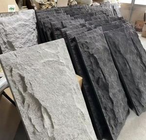 RH tường ngoài trời tấm Ốp tường-nhà Máy Giá PU đá tấm Tường đá | Polyurethane nhân tạo tường đá Bảng điều chỉnh - Product Image 3