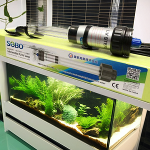 <span class=keywords><strong>Lampe</strong></span> <span class=keywords><strong>UV</strong></span> submersible SOBO <span class=keywords><strong>pour</strong></span> aquariums en plastique et verre écologiques, 18W-75W, <span class=keywords><strong>pour</strong></span> éliminer les algues - Product Image 2
