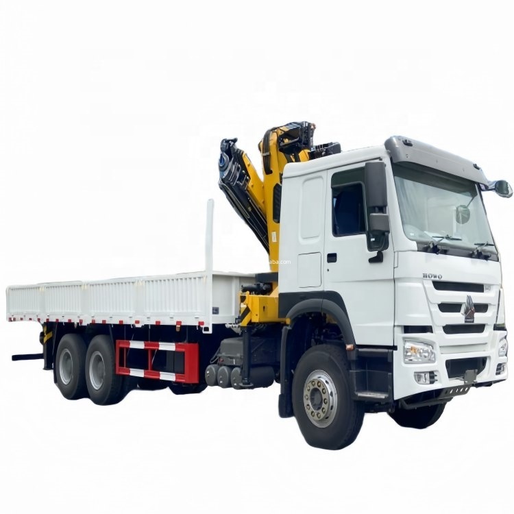 ISUZU 6*4 10 колес 20 тонн Телескопический кулак-манипулятор с крестообразным краном, гидравлический подъемный мобильный автокран