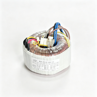 Transformateur toroïdal personnalisé de 50 VA à 10 000 VA avec entrée 110 V à 240 V et isolation F H pour amplificateurs audio professionnels