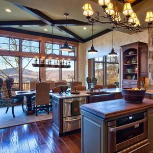 Modern Kitchen Cabinet Classic Custom Kitchen Cabinet Solid <b>Wood</b> <b>Cupboard</b> Kitchen Cabinet Custom - Product Image 2