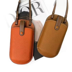 Simple Design Cell Phone Wallet Hot Selling <b>Small</b> Crossbody Bags for Women Cowhide Leather Ladies Shoulder <b>Purse</b> - Product Image 6