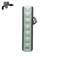 Accessoire automobile, éclairage de voiture supplémentaire, 12V LED blanc ambre rouge, feux de signalisation, feux arrière de camion
