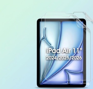 Paperfeel <b>Screen</b> Protector Compatible with iPad Air M2/M3/M4 11inch A2902/A3267/A3460 - Product Image 1