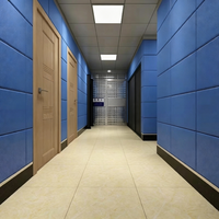 Dalles acoustiques en tissu tissé, isolation phonique premium pour espaces ouverts, bureaux, salles de réunion et salons de maison