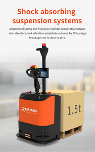 Chariot élévateur autonome de 1,5 tonne avec navigation laser SLAM pour l'automatisation intelligente des entrepôts - Product Image 2