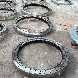 Rodamiento de Giro para Excavadora HD1250VII HD250SE HD400SE HD550SE, Repuestos para Bulldozer y Excavadora, Rodamiento Oscilante HD250 HD400 HD450 - Product Image 6