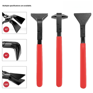 Alicates de crimpado de borde de acero de alto carbono de grado industrial, forjados, de cabeza grande, para reparación automotriz de chapa metálica, antirrobo, antideslizantes, métricos, OEM - Product Image 3