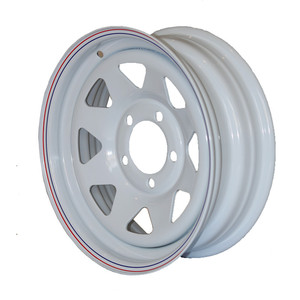 Hele Verkoop Kooi Aanhangwagen Wiel Velg Aanhangwagen Wielvelg Met Maat 13 14 15 16 Inch - Product Image 3