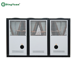 Unidades de tornillo compresor doble de 100HP para relación de alta presión esencial para equipos de refrigeración fabricación de caucho plástico - Product Image 5
