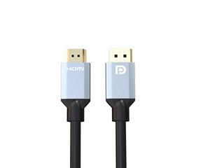 Bon prix Coque métallique grise 1080p 4k 30hz 60hz Câble <span class=keywords><strong>Displayport</strong></span> vers <span class=keywords><strong>HDMI</strong></span> - Product Image 5