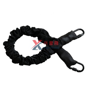 Xyl Đầy Đủ Thiết Lập Trên Không Nhảy <span class=keywords><strong>Bungee</strong></span> Thiết Bị 60Kg-100Kg 150lbs-200lbs Yoga <span class=keywords><strong>Bungee</strong></span> Dây Cho Khiêu Vũ Tập Luyện Và Tập Luyện - Product Image 4