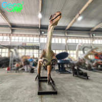 Modèles de dinosaures animatroniques de grande taille sur mesure pour parcs, usines professionnelles, aires de jeux publiques, jardins et centres commerciaux
