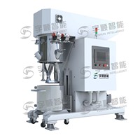 YuShun 650L 1000L mélangeur de mastic de bonne qualité mélangeur planétaire double sous vide