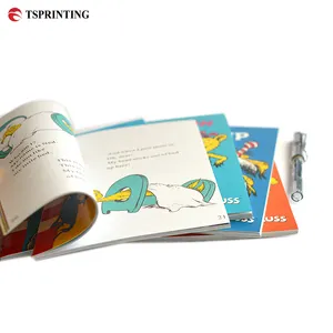 Free Samples ABC Book Print On Demand Softcover Book Printing Story Books English High Quality Personalized Printing Services