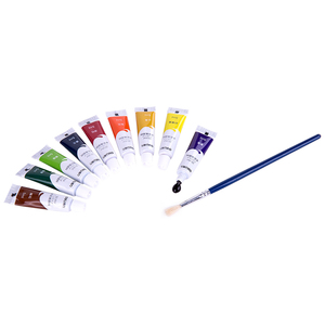 Deli – ensemble de pinceaux de <span class=keywords><strong>peinture</strong></span> à pigments d'aquarelle 73853, pour artiste étudiant Portable en plein air croquis Art fournitures scolaires de papeterie - Product Image 5
