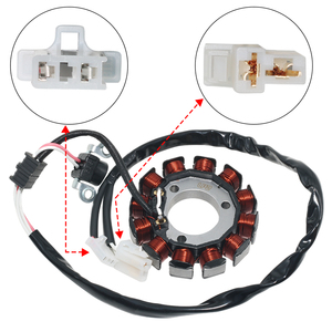 Bobina de Estator de Motocicleta, <span class=keywords><strong>Magneto</strong></span> Rotor para Yamaha MWD300 CZD300 CZD300 XMAX 250 300 B74-H1410-00 - Product Image 2