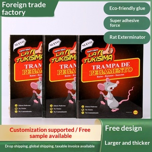 กับดักหนูแบบกาวสำหรับส่งข้ามพรมแดน กำจัดหนูในครัวเรือนได้ทั้งรัง ขนาดใหญ่ - Product Image 2