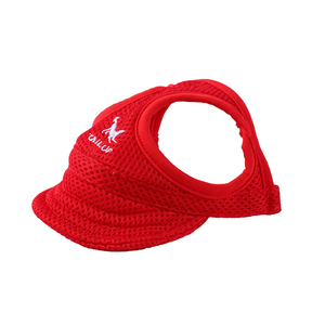 Summer Pet Apparel Acessórios Sunshade Baseball Cap <span class=keywords><strong>Hat</strong></span> para gatos e cães - Product Image 3