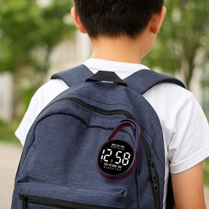 Electronic Clock LED Electronic Hanging Digital Display Portable <b>Pocket</b> Watch Waterproof <b>Pocket</b> Style Luminous <b>Pocket</b> - Product Image 3