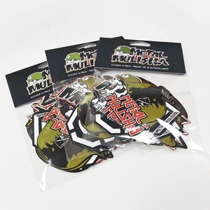 Giá rẻ <span class=keywords><strong>Sticker</strong></span> gói Holographic bao bì nhãn logo riêng tùy chỉnh PVC chết cắt dán - Product Image 4