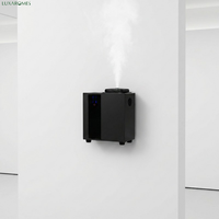 LUXAROMES A300 Machine à parfum numérique programmable 300 ㎡   Dispositif d'aromatisation HVAC, système d'aromathérapie sans fil via application pour salle de conférence