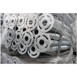 Ancre de <span class=keywords><strong>poteau</strong></span> à vis de terre Q235B pour le montage au <span class=keywords><strong>sol</strong></span> des panneaux solaires - Product Image 4
