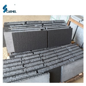 Đường lái xe bên ngoài vườn Đen Granite ngẫu nhiên flagstone Đen basalt cầu thang bước đá lát đá - Product Image 4