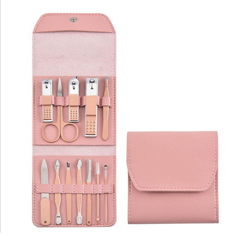 Ensemble de 12 pièces - rose