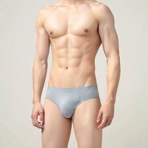 Caleçons pour hommes respirants, sous-vêtements <span class=keywords><strong>de</strong></span> <span class=keywords><strong>bain</strong></span> en coton modal sans couture, vente en gros personnalisée, caleçons sexy grande taille, boxers sportifs en bambou et élasthanne - Product Image 6
