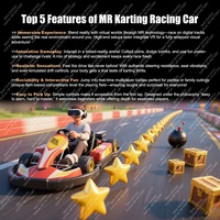 MR Go-Kart AR Go-Karting Karting en réalité mixte MR Go Karting Simulateur de karting immersif VR Course de voitures en plein air et en intérieur pour enfants