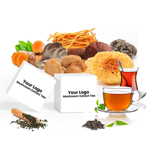 OEM Organic Muhroom Coffee Health Herbal <strong>Tea</strong> with 2 Years Shelf Life Blended <strong>Tea</strong> FLAVORED <strong>Tea</strong> Support Sample