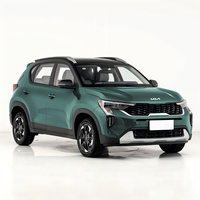 Nouvelle voiture SUV compacte à essence 1,5 L 2024, Kia Sonet Édition Luxe Intelligente, SUV familial pratique pour l'exportation mondiale en gros