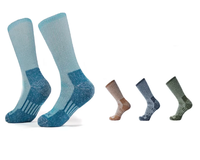 Chaussettes de sport pour hommes OEM, en laine épaisse et respirante, antidérapantes, douces, chaudes et confortables, chaussettes d'hiver pour usage quotidien en plusieurs couleurs