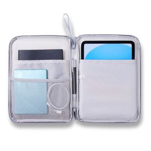 Housse de rangement portable imperméable ultra-légère résistante à l'usure en PU pour ordinateur portable et tablette - Product Image 1
