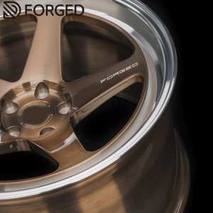 Nuovo Design Cerchi in Lega di Alluminio Bianchi a Cinque Razze da 16-20 Pollici FF01 per Auto, Pneumatici per Auto Passeggeri, Gude 2 Anni di Garanzia - Product Image 5