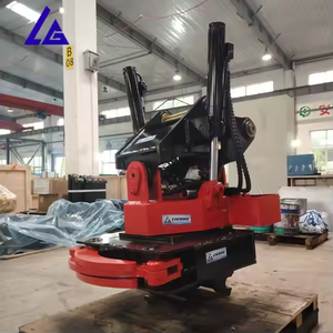 Tiltrotator Inclinación 45 grados Rotación hidráulica Acoplador de enganche rápido para excavadora <span class=keywords><strong>3.5Ton</strong></span> 4 Ton - Product Image 3