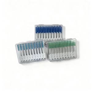 Brosse à dents en silicone à poils souples pour appareils orthodontiques, nettoyage <span class=keywords><strong>dentaire</strong></span>, brosse en caoutchouc souple, directement de l'usine - Product Image 4