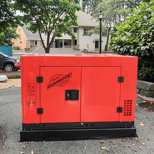 Générateur Diesel Super Silencieux 5kW/5kVA 7kW 10kW 10kVA 12kW 15kW/15kVA à Bobinage en Cuivre Refroidi par Air 50/60Hz ATS 220V/380V Nominal - Product Image 1