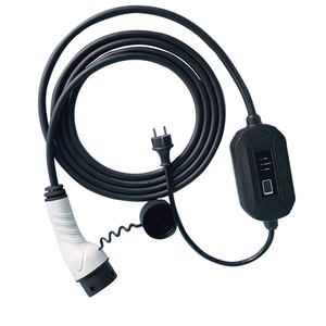 16A EVSE <span class=keywords><strong>cargador</strong></span> de caja con 5M de cable portátil EV de carga eléctrica de carga de <span class=keywords><strong>coche</strong></span> <span class=keywords><strong>en</strong></span> <span class=keywords><strong>casa</strong></span> type2 ev <span class=keywords><strong>cargador</strong></span> - Product Image 2